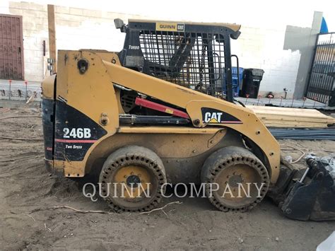 2006 cat 246b|246b cat skid steer specs.